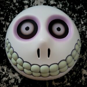 Barrel Half Mask - The Nightmare Before Christmas